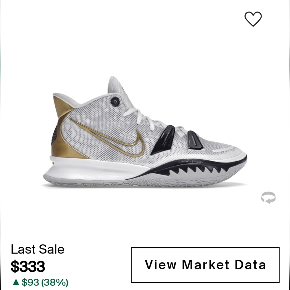 Nike Kyrie 7 'Rings' - Size 7.5M/9W